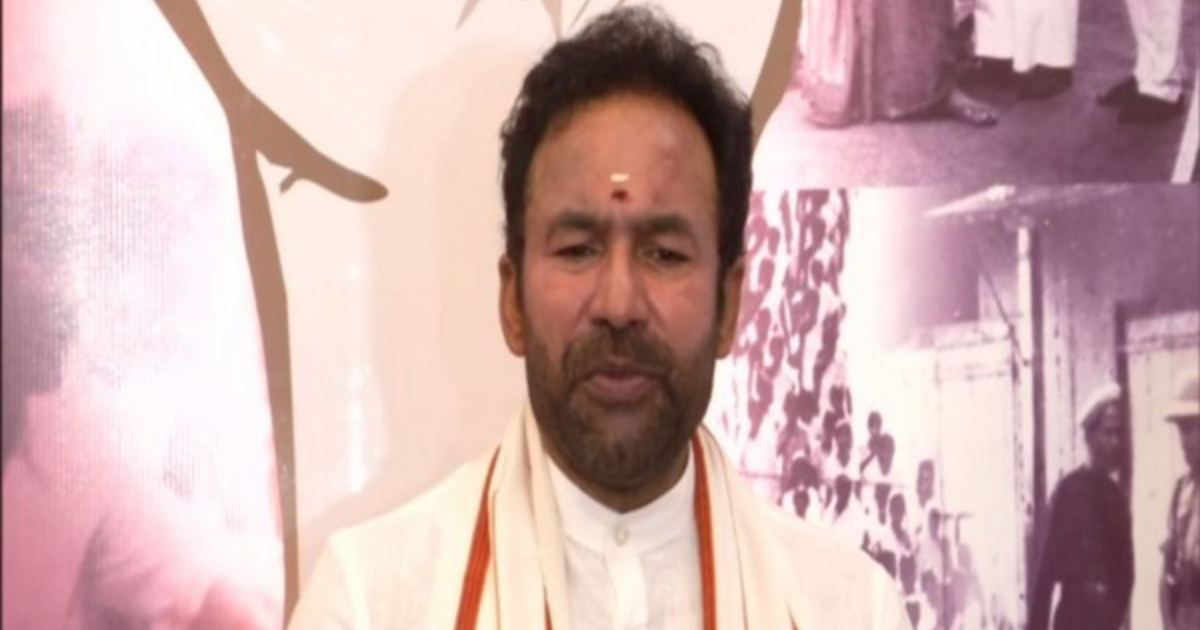 We pledge to wipe out poverty, inequality: Union Culture Minister Kishan Reddy on Quit India Movement Exhibition